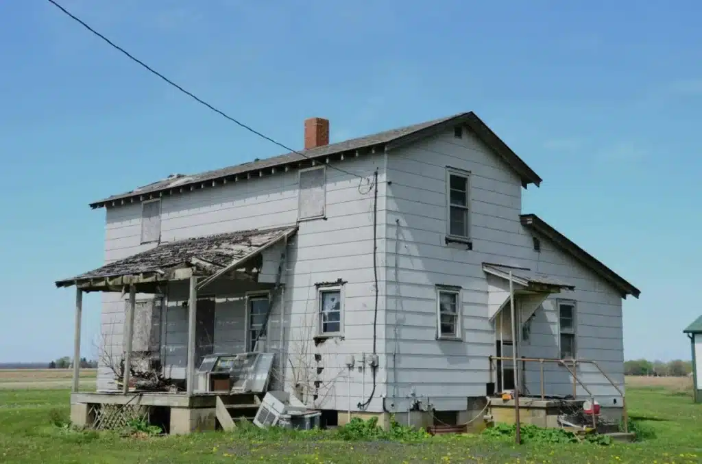 Older home construction