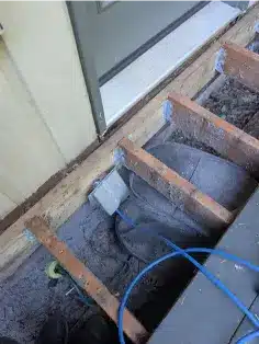 Dirt dryer vents