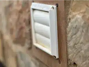 home exterior dryer cap