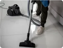 Cleaning after process