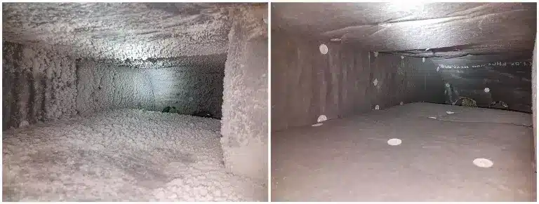 Air duct cleaning spokane before and after
